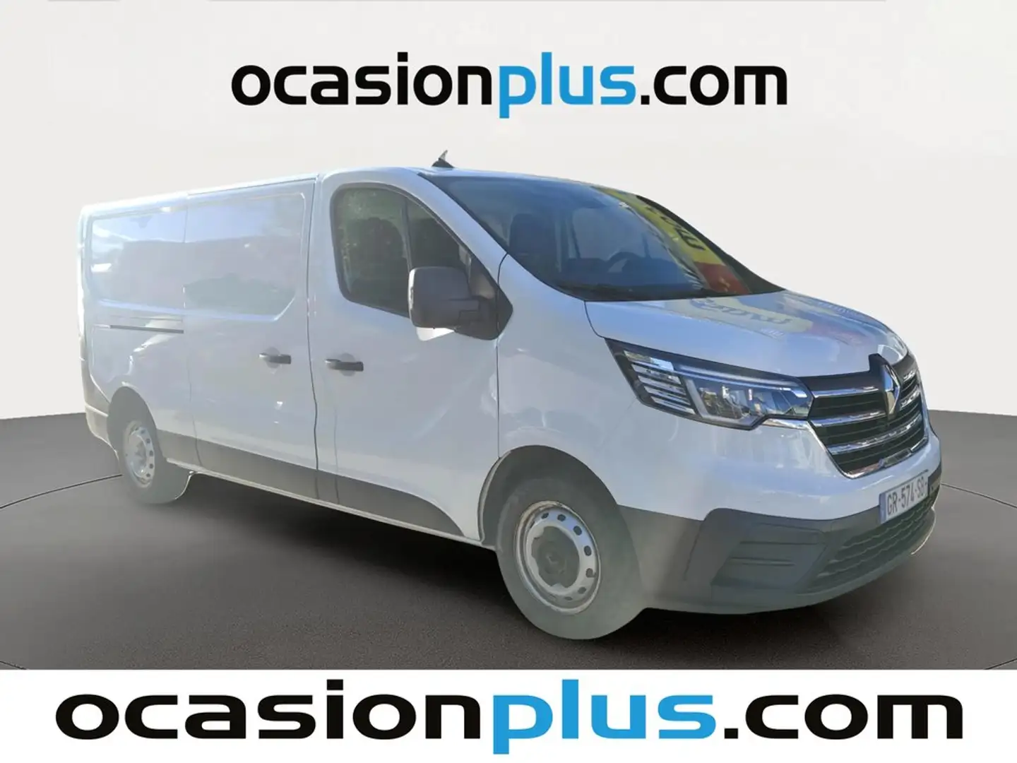 Renault Trafic Furgón Doble Cabina L2 BluedCi 96kW CU aum Blanco - 2