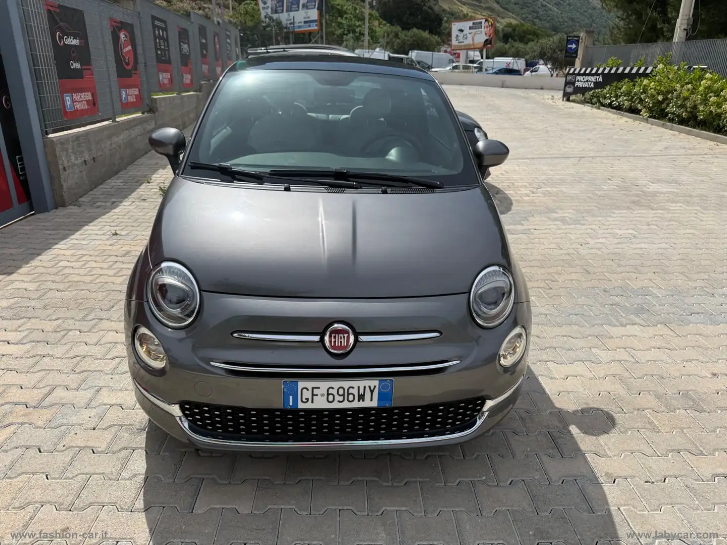 Fiat 500 1.0 Hybrid Dolcevita Gris - 2