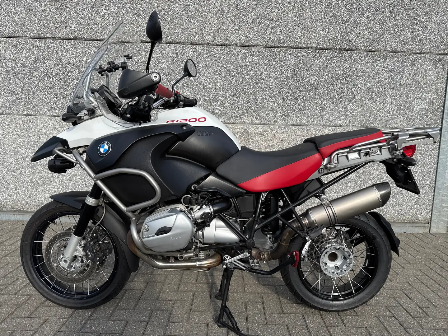 BMW R 1200 GS Adventure Weiß - 1