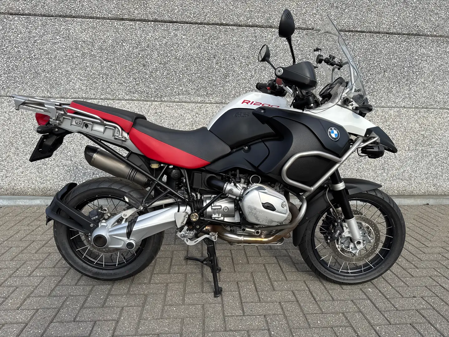BMW R 1200 GS Adventure Weiß - 2