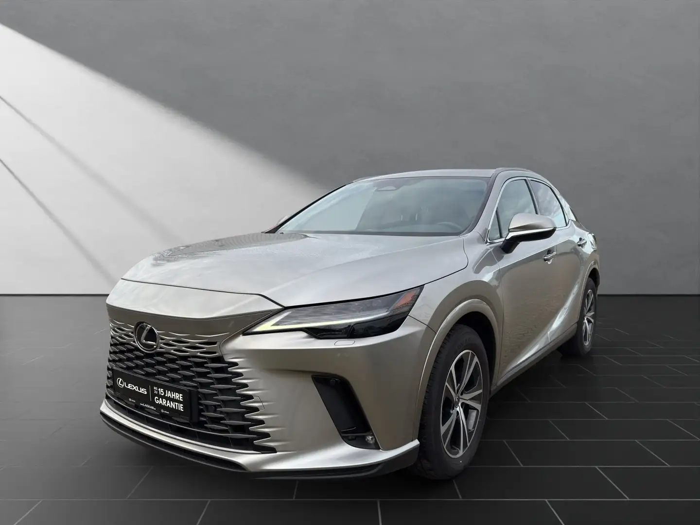 Lexus RX 350h 350 h 4x4 Business Line Silber - 1