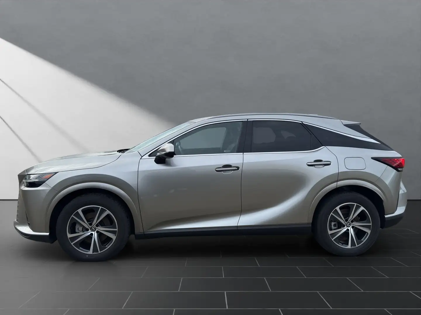 Lexus RX 350h 350 h 4x4 Business Line Silber - 2