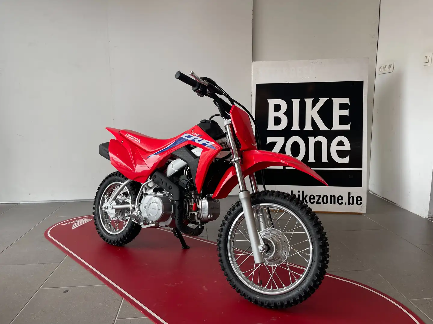 Honda CRF 110 Rouge - 1