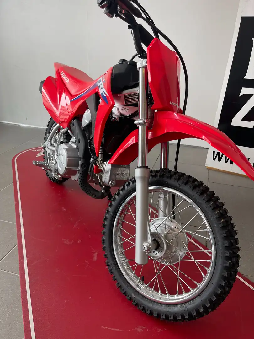 Honda CRF 110 Rouge - 2