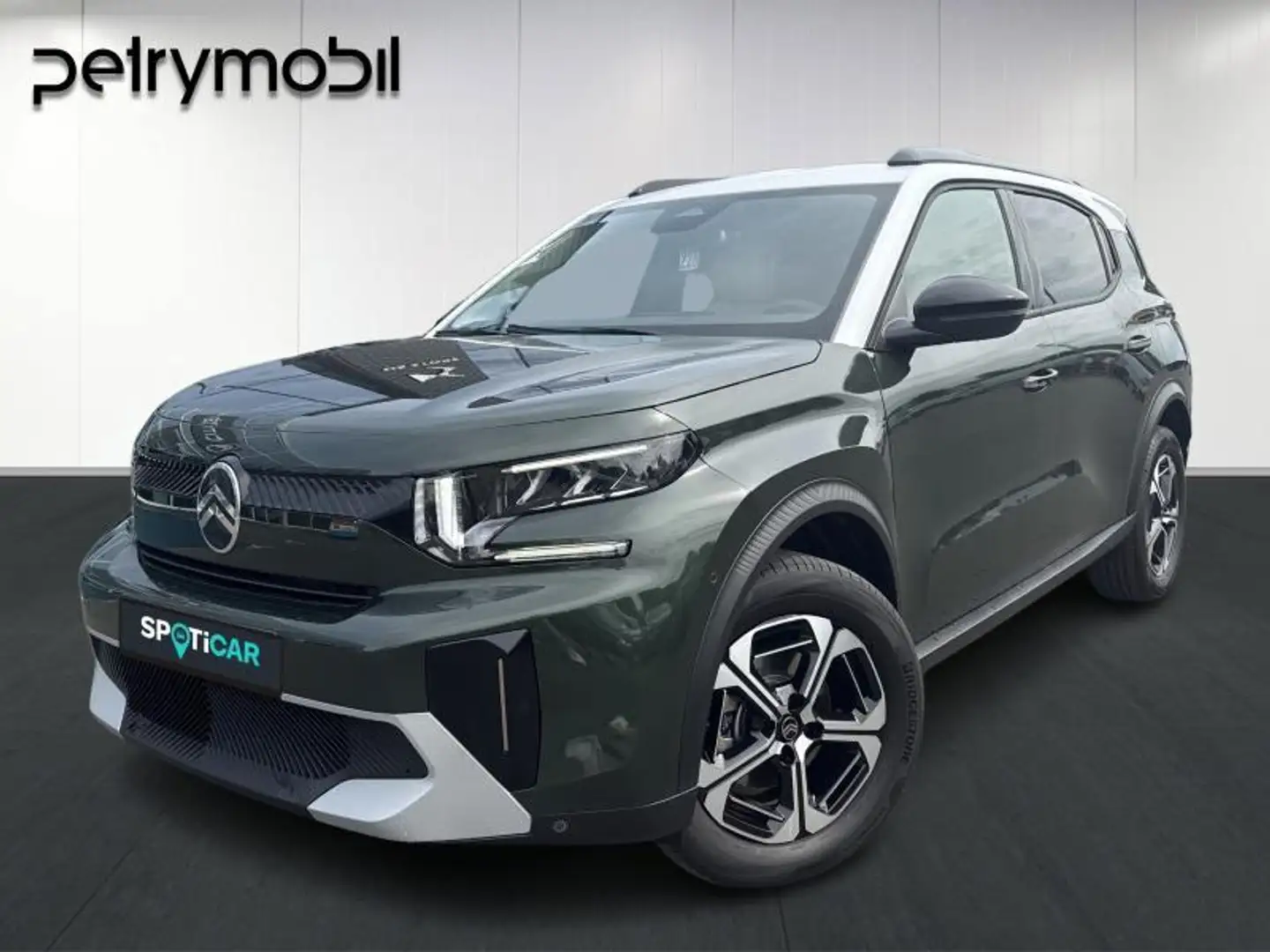 Citroen C3 Aircross MAX Vert - 1