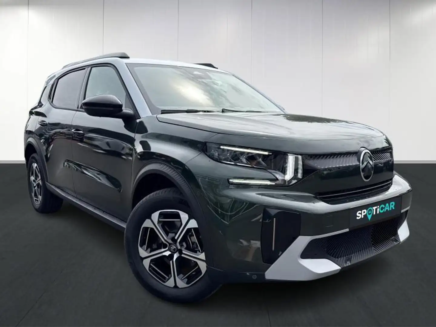 Citroen C3 Aircross MAX Vert - 2