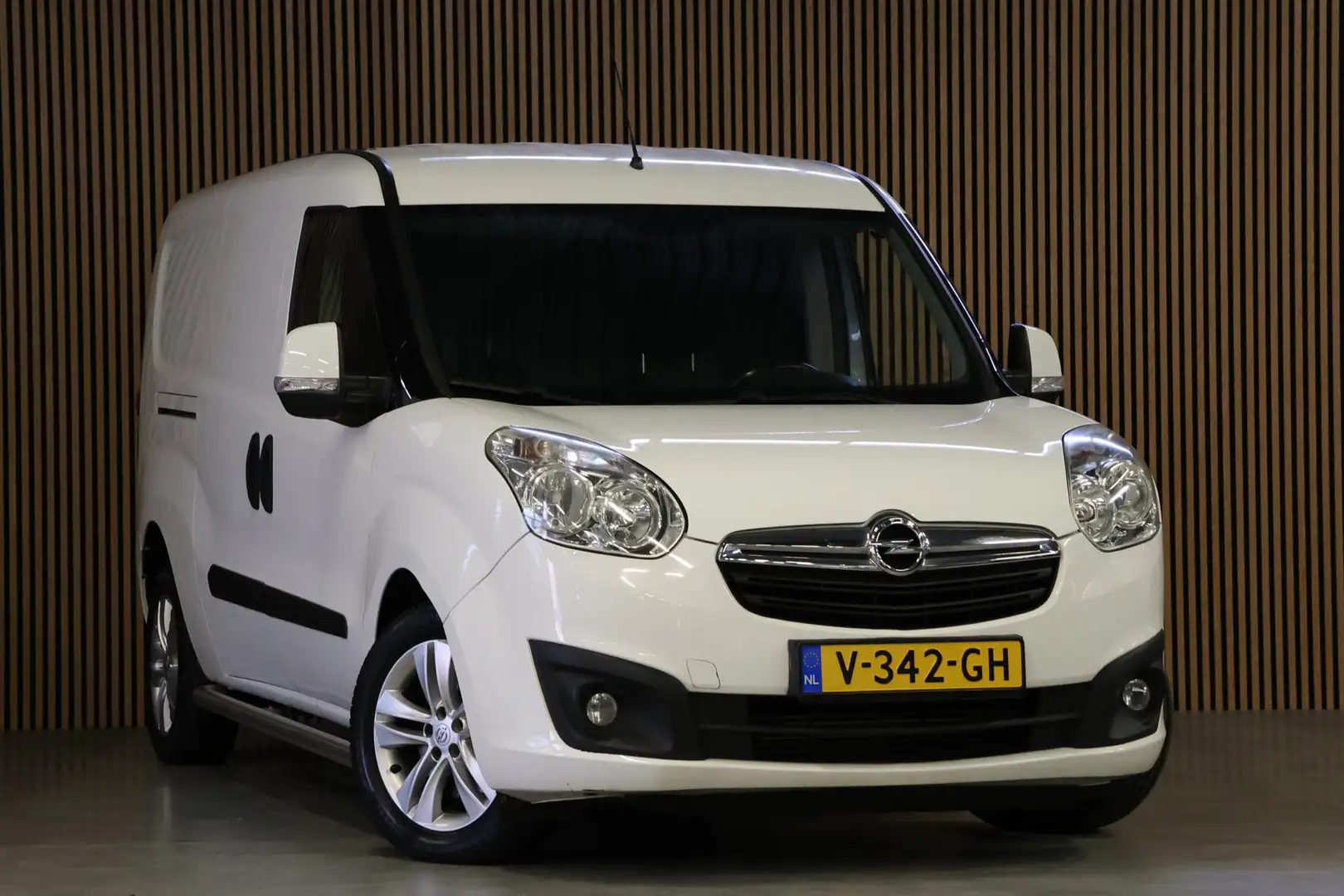 Opel Combo 1.6 CDTi 105 PK L2H1 Sport | Cruise control | Stoe Wit - 2