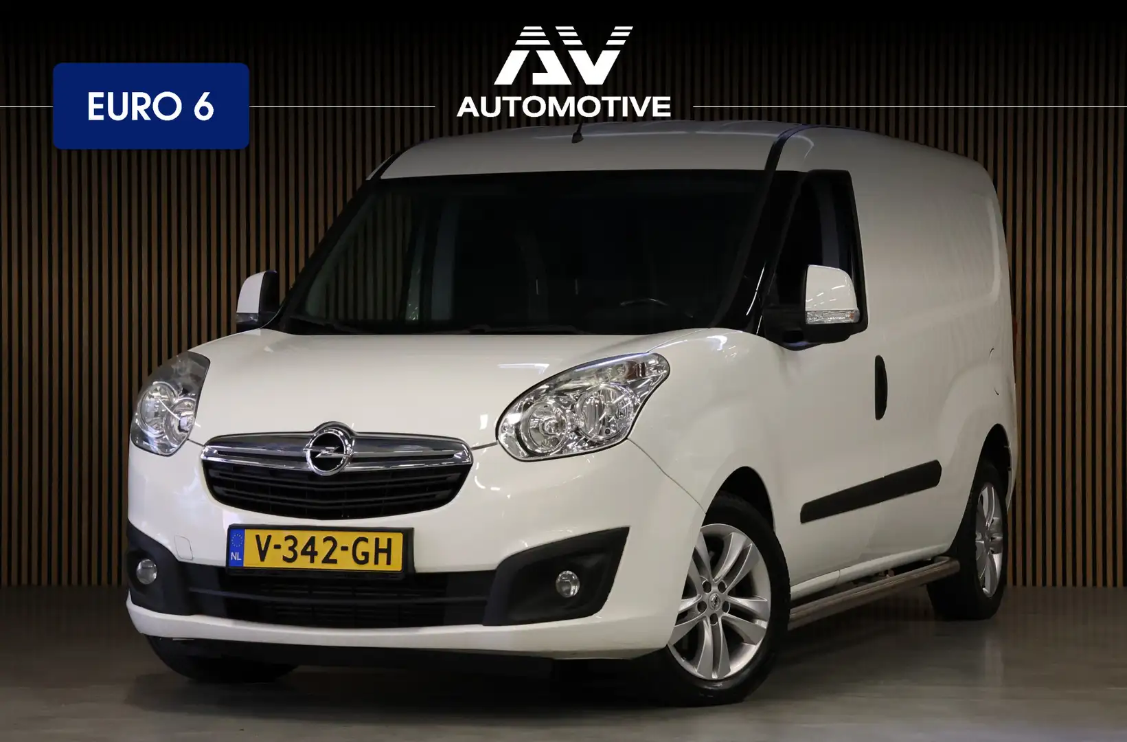 Opel Combo 1.6 CDTi 105 PK L2H1 Sport | Cruise control | Stoe Wit - 1