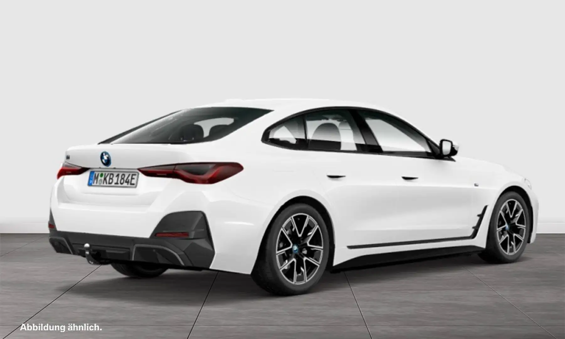 BMW i4 eDrive35 M-Sport Anhängk. HeadUp KeylessEntry Weiß - 2