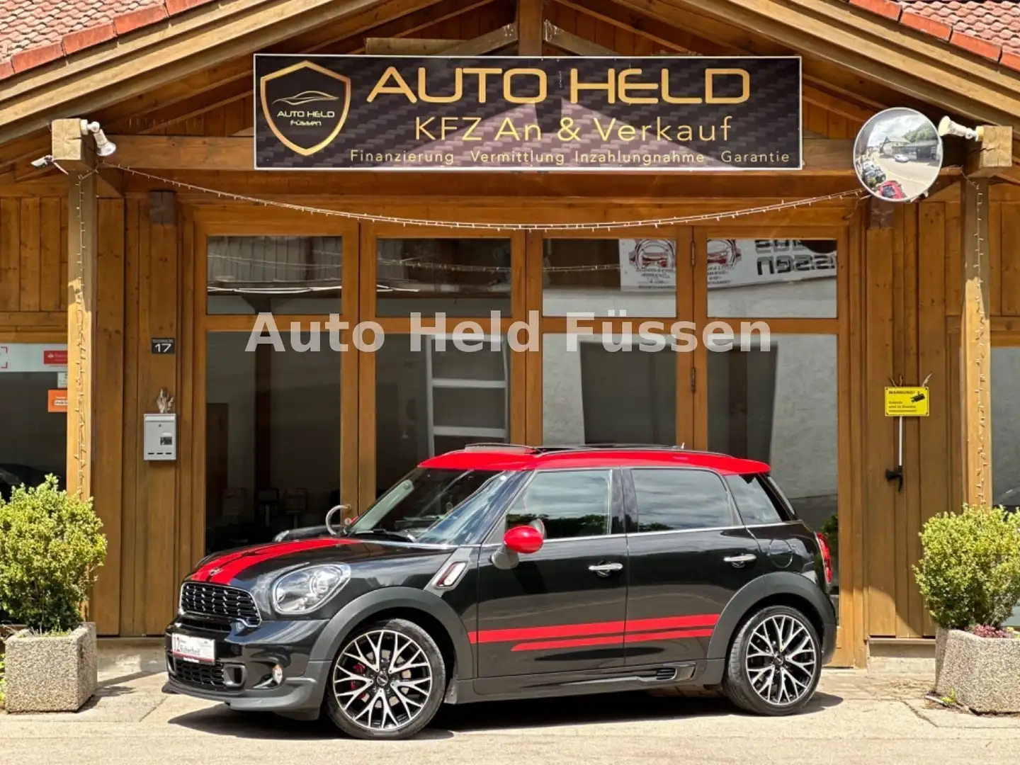 MINI John Cooper Works Countryman All4 Aut Pano Navi Negro - 1
