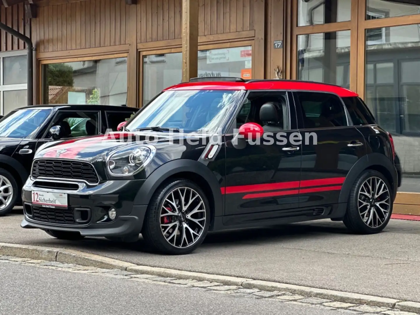 MINI John Cooper Works Countryman All4 Aut Pano Navi Negro - 2
