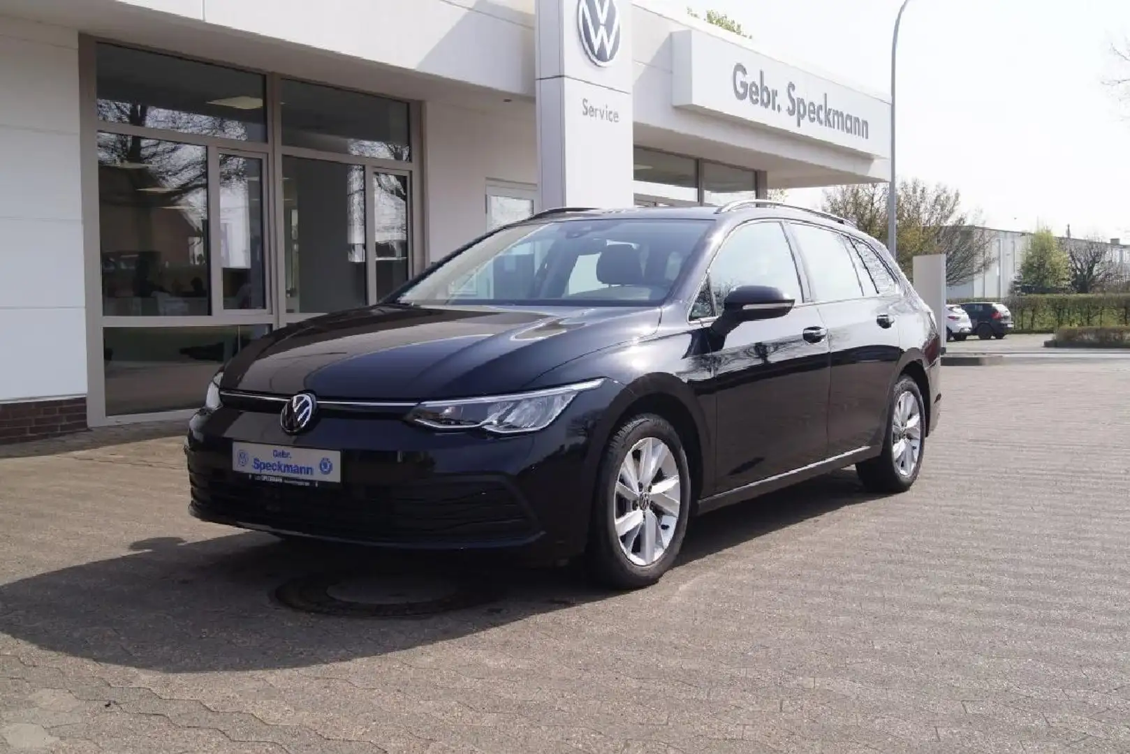 Volkswagen Golf Variant Life Negro - 1