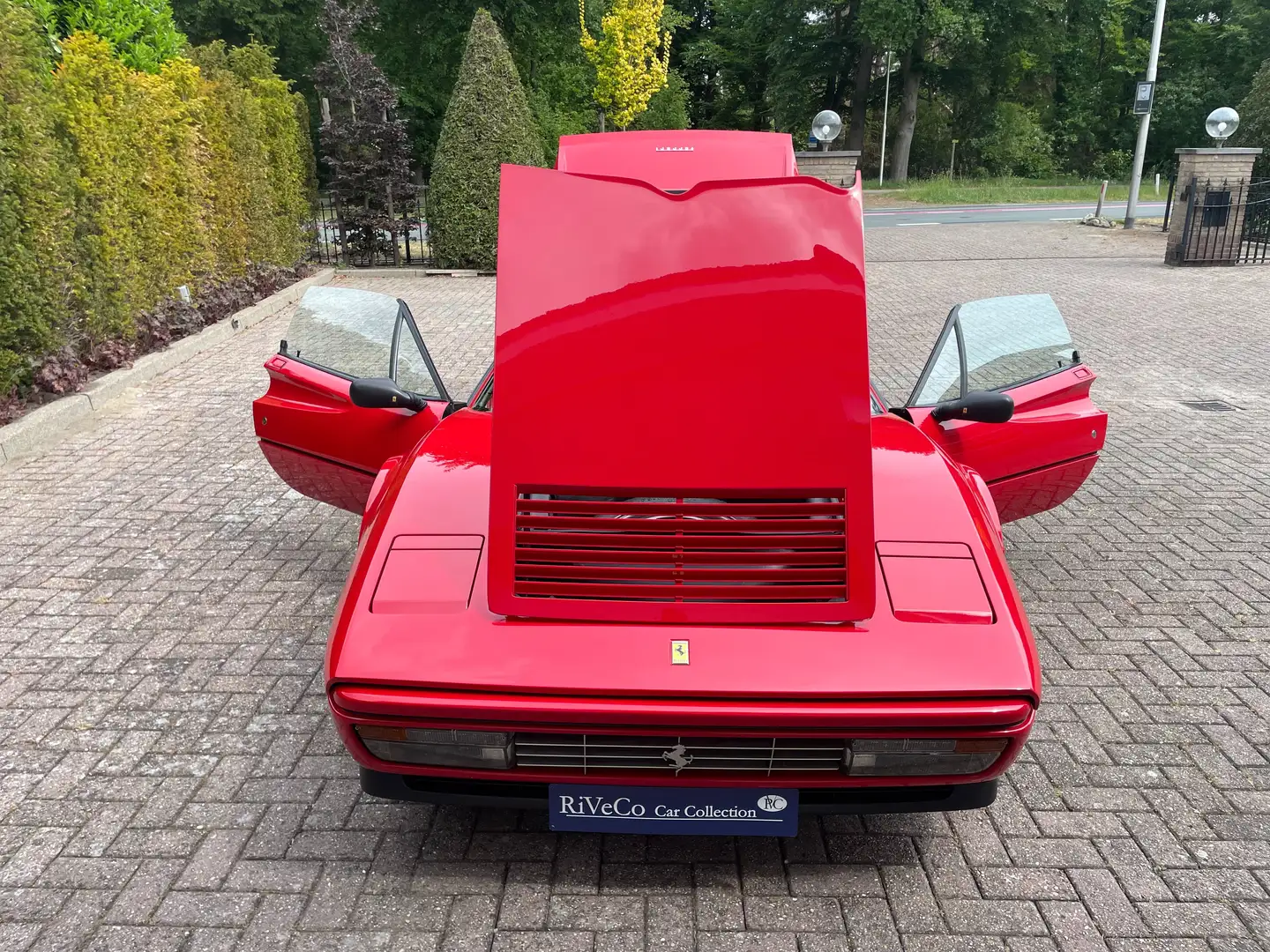 Ferrari 328 GTS Rood - 1