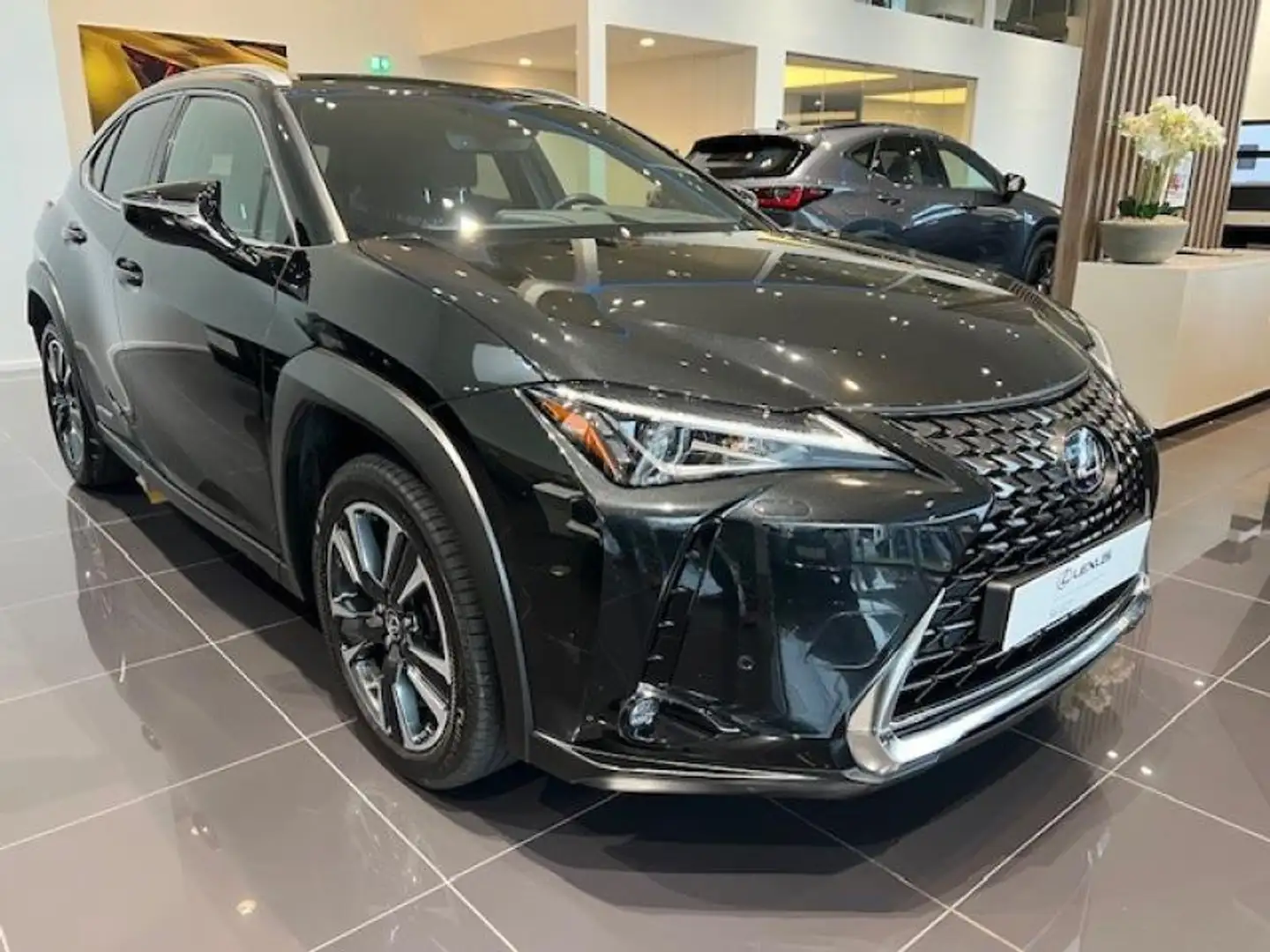 Lexus UX 250h Style Edition Zwart - 2