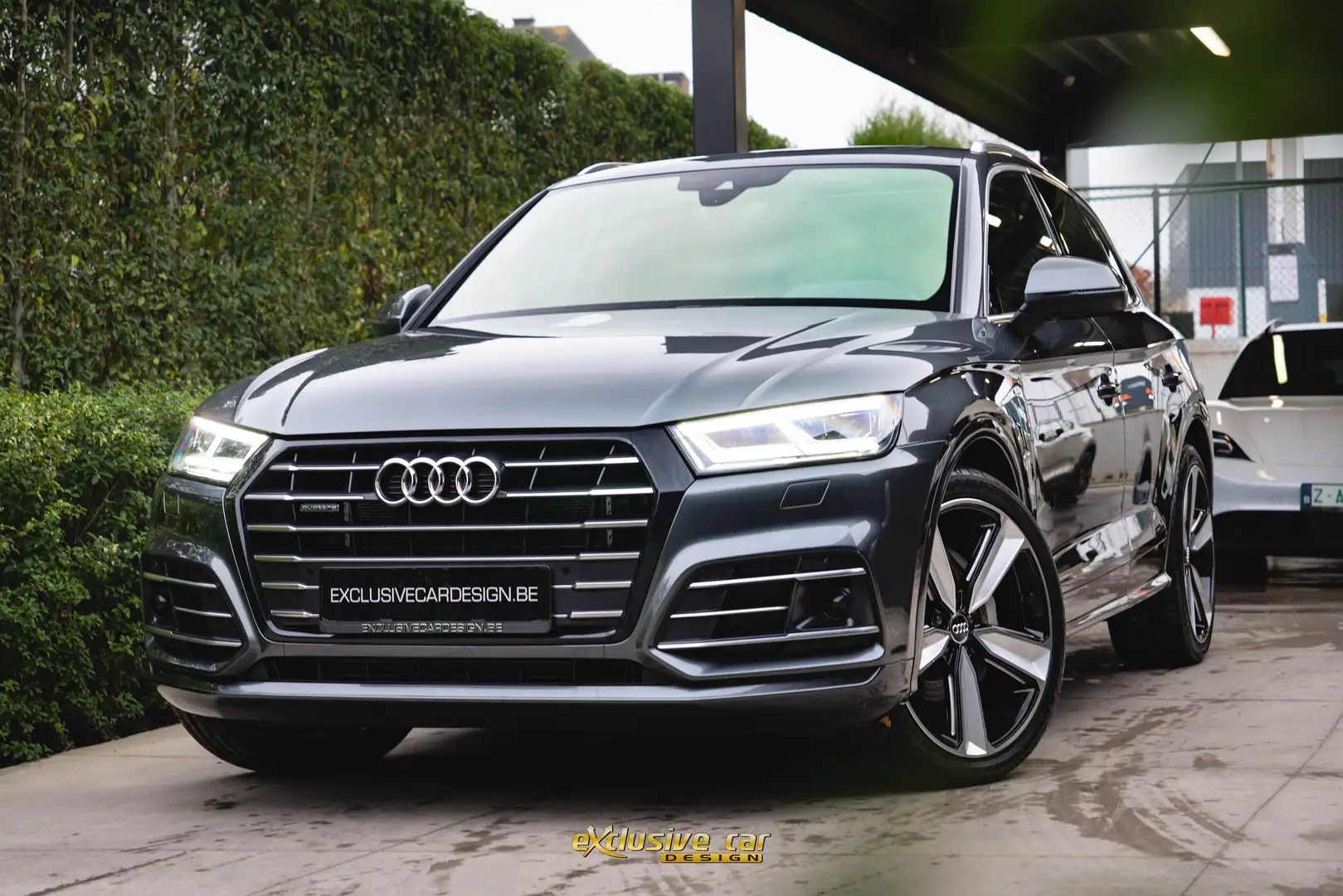 Audi Q5 55 TFSIe Quattro S line PHEV /Audi Exclusive/Pano/ Grau - 1