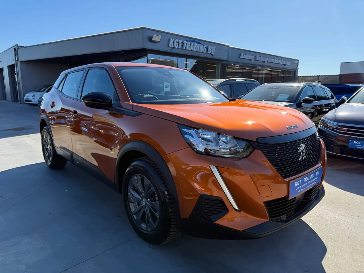 Peugeot 2008 1.2i 101PK NAVIGATIE CARPLAY PDC BLUETOOTH LED A/C, миниатюра 3