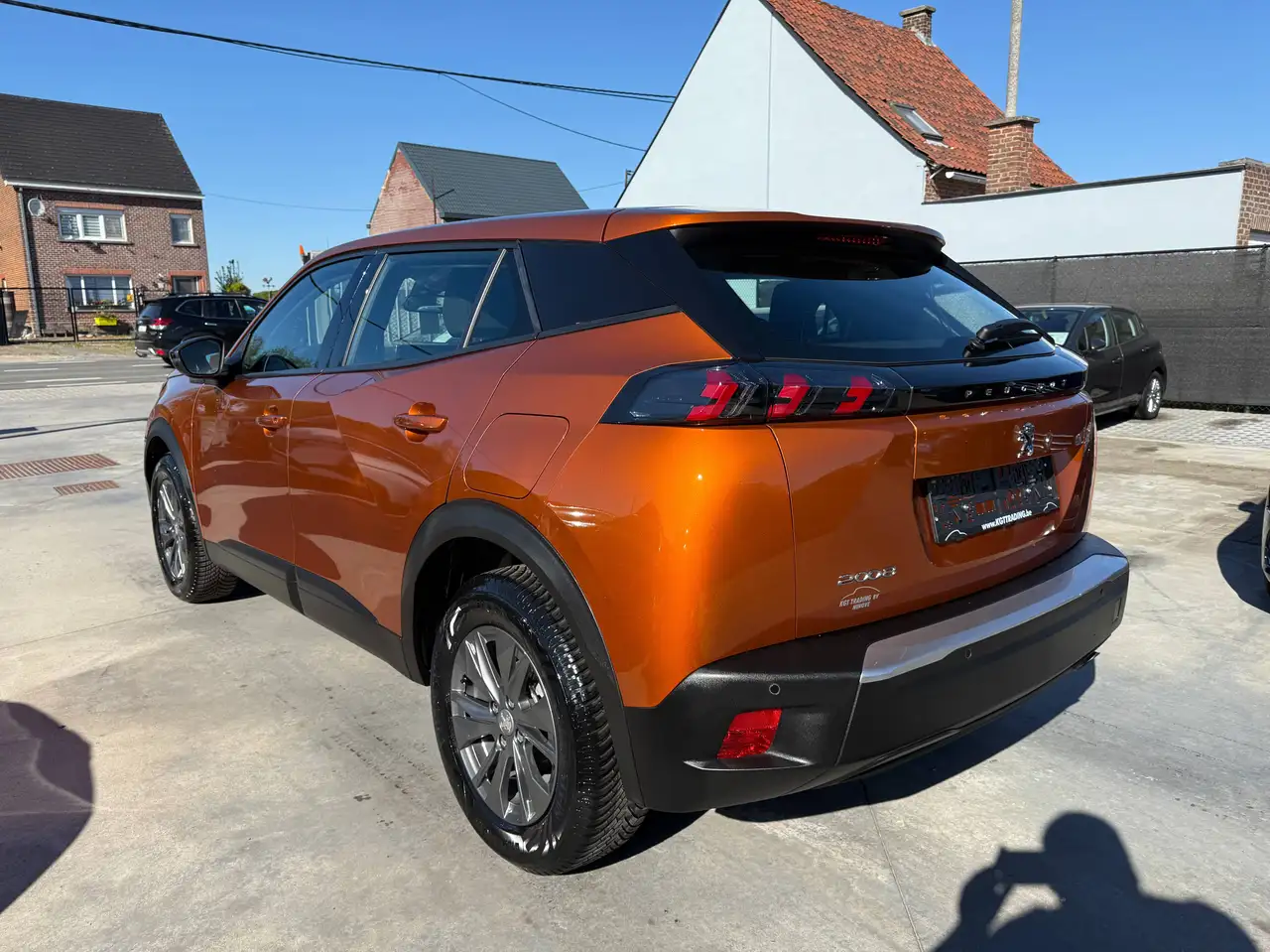 Peugeot 2008 1.2i 101PK NAVIGATIE CARPLAY PDC BLUETOOTH LED A/C, миниатюра 7