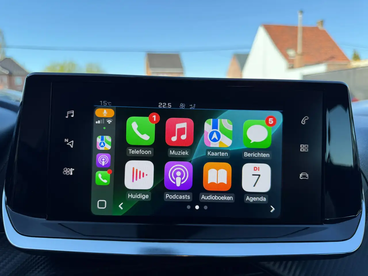 Peugeot 2008 1.2i 101PK NAVIGATIE CARPLAY PDC BLUETOOTH LED A/C, миниатюра 23