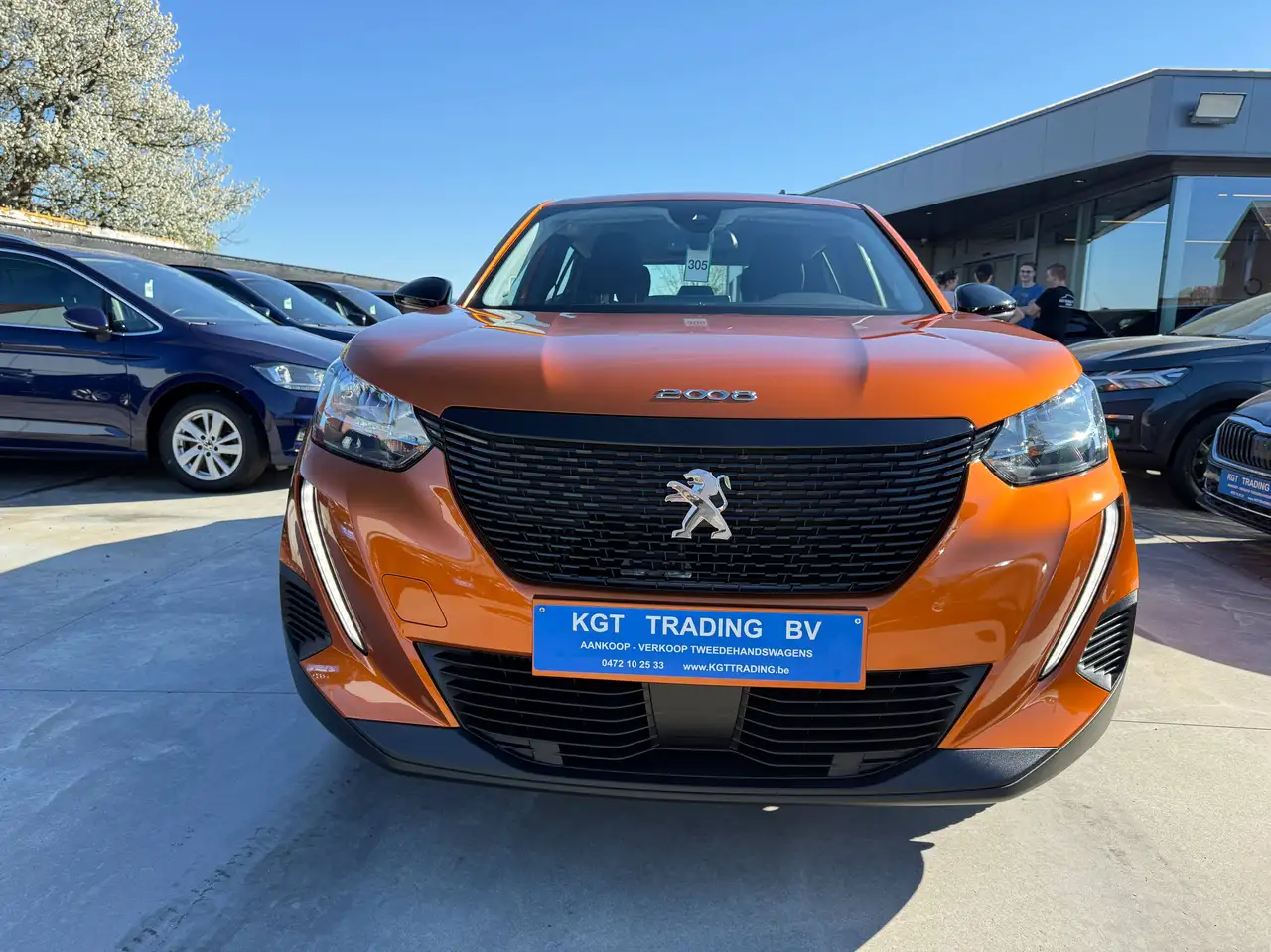 Peugeot 2008 1.2i 101PK NAVIGATIE CARPLAY PDC BLUETOOTH LED A/C, миниатюра 2