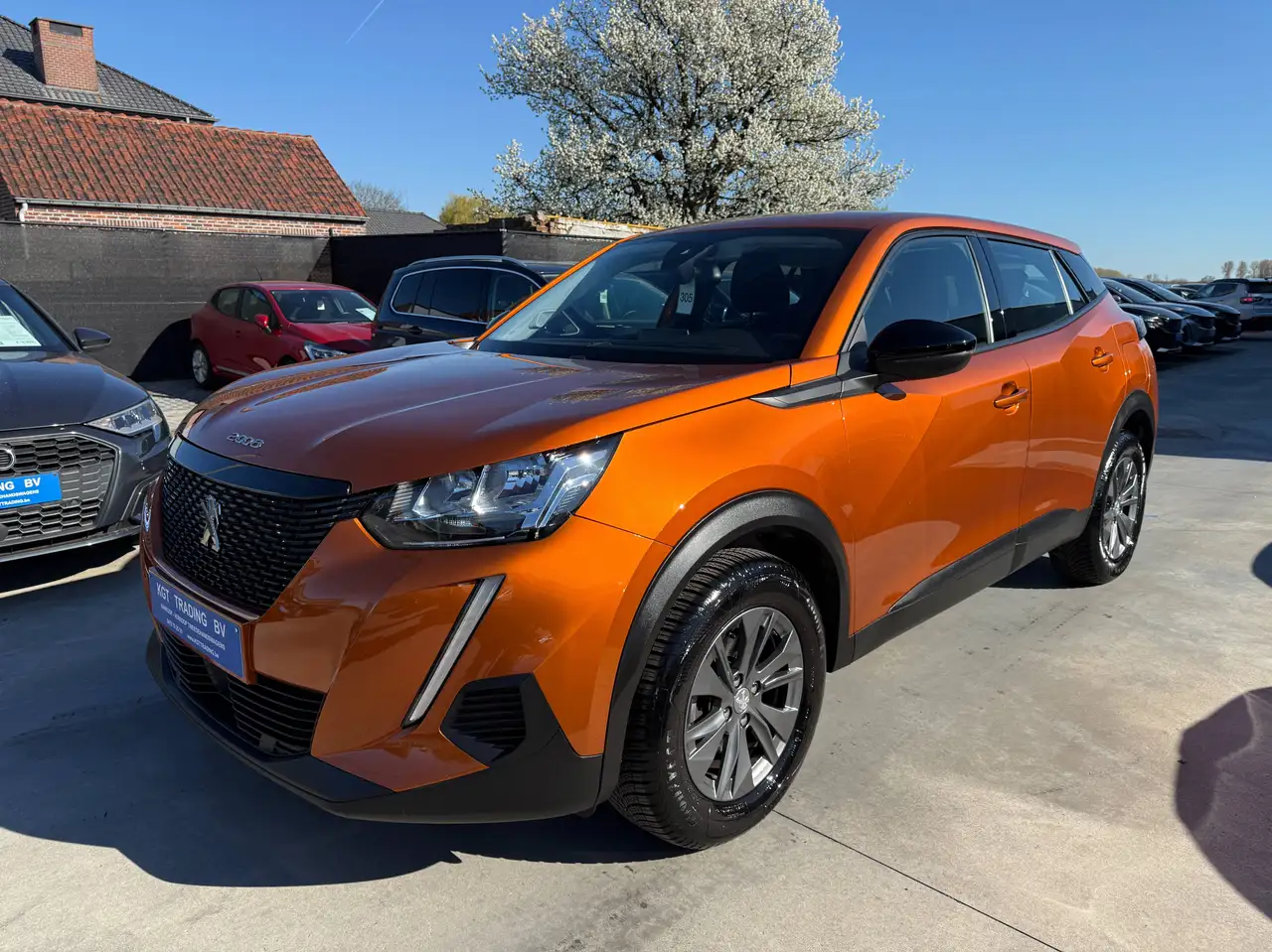 Peugeot 2008 1.2i 101PK NAVIGATIE CARPLAY PDC BLUETOOTH LED A/C, миниатюра 9