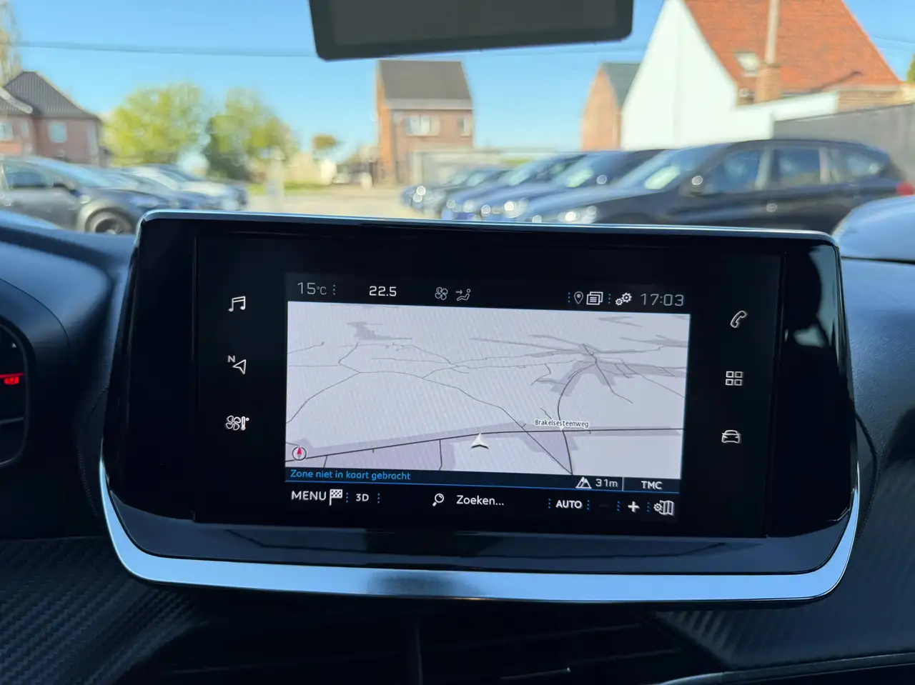Peugeot 2008 1.2i 101PK NAVIGATIE CARPLAY PDC BLUETOOTH LED A/C, миниатюра 17