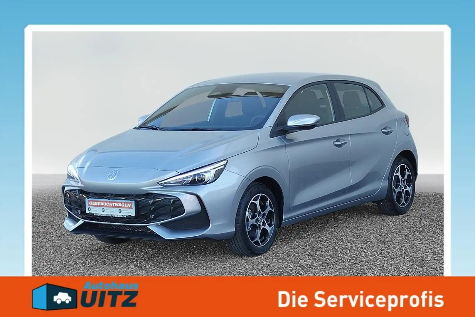 MG MG3 Comfort +ACC+RFK+Navi+LED Zilver - 1
