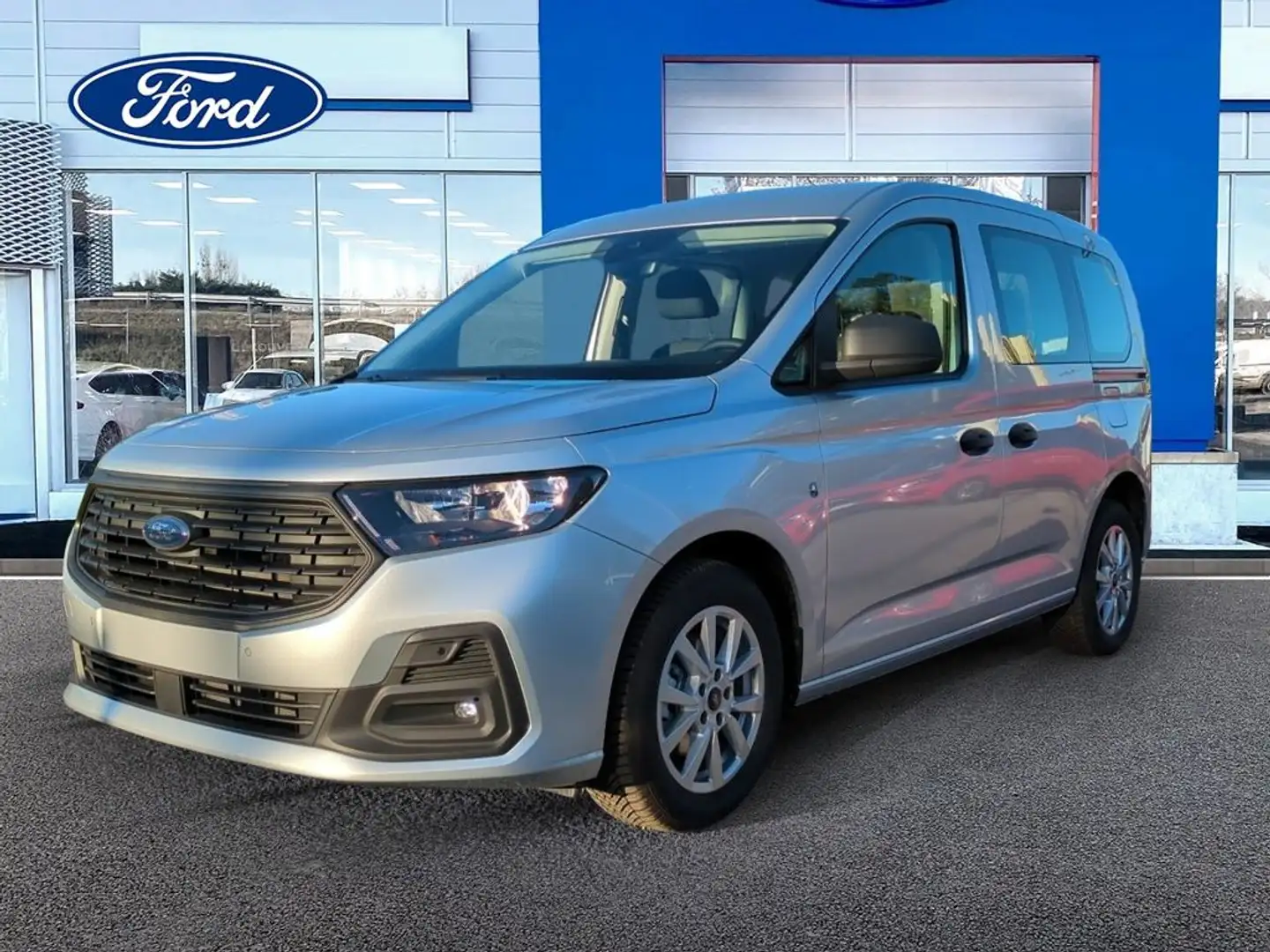 Ford Tourneo Connect 2.0 Ecoblue SWB L1 Trend 102 - 1