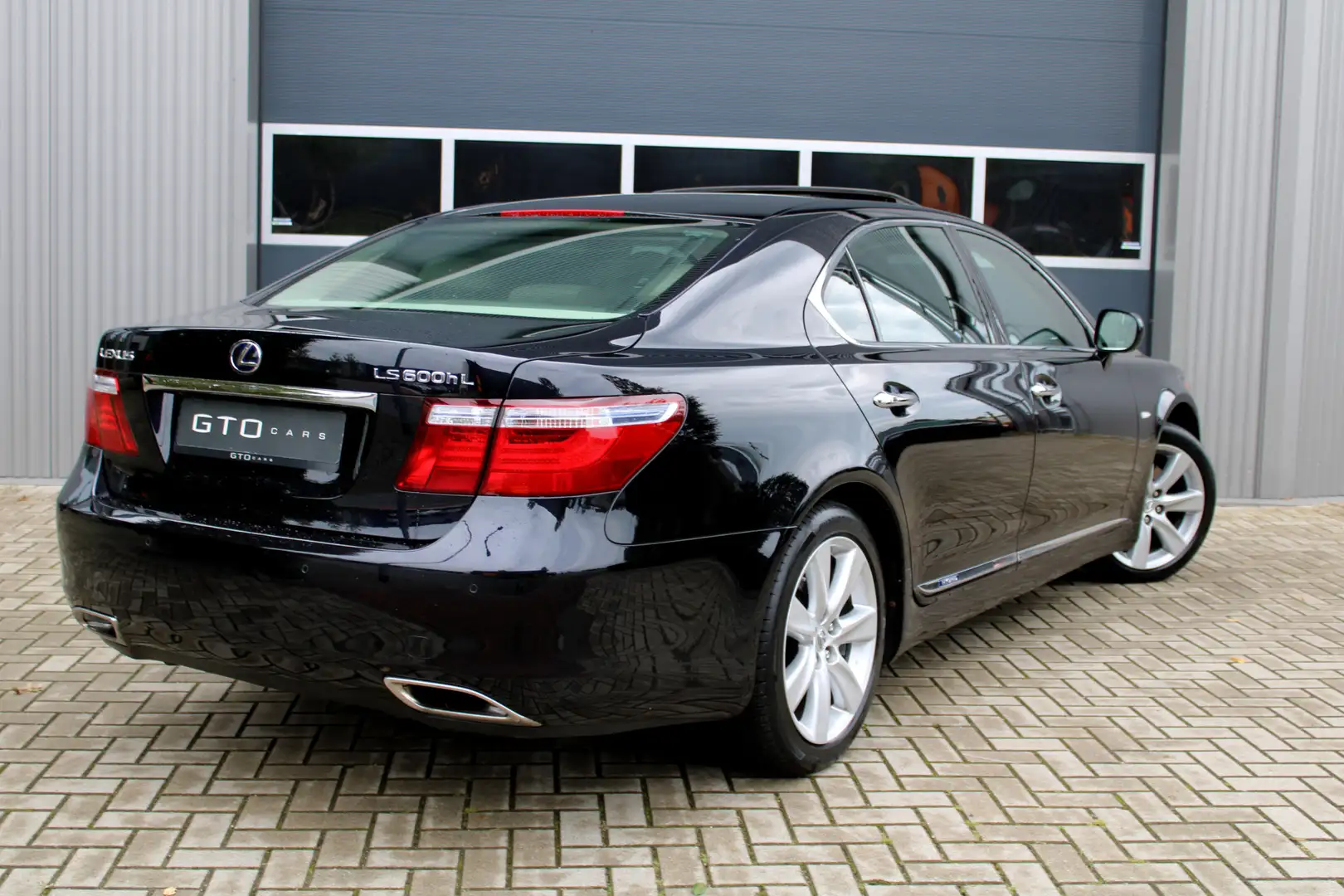 Lexus LS 600 600h L. President V8/Young Timer/TV/Massage/Mark L Blauw - 2