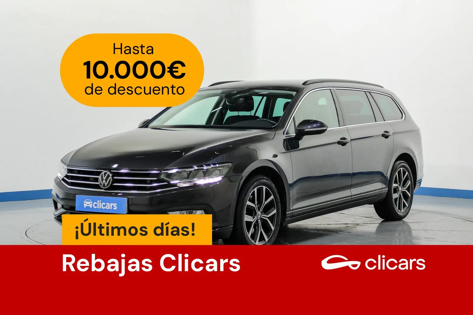 Volkswagen Passat Variant 2.0TDI EVO Executive 110kW Gris - 1