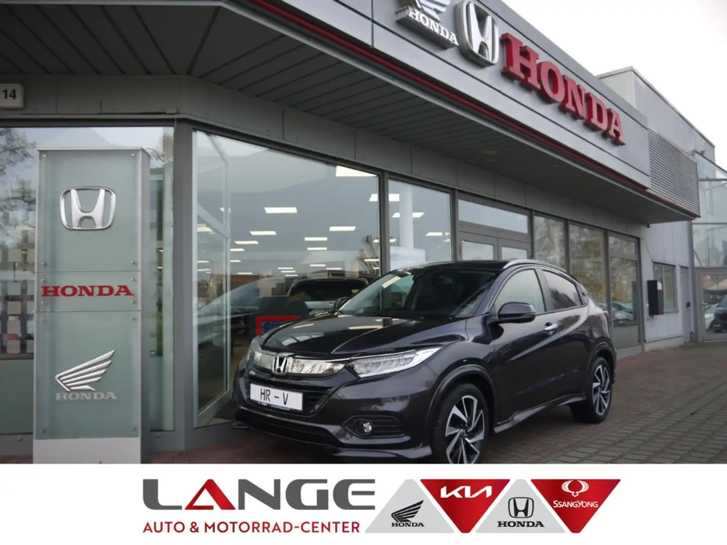 Honda HR-V 1.5 CVT Executive El. Panodach Navi LED DAB SHZ Schwarz - 1
