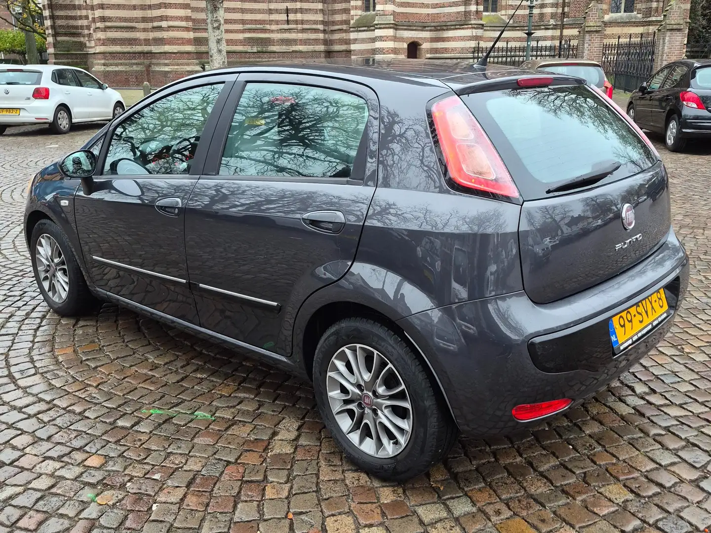 Fiat Punto Punto 1.3 M-Jet Mylife Szary - 2