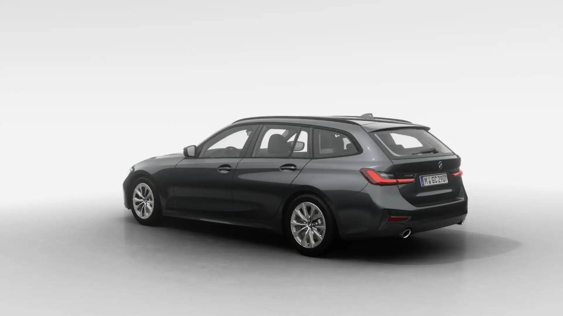 BMW 320 d xDrive Touring Advantage DrvAss Navi DAB PDC Grau - 2