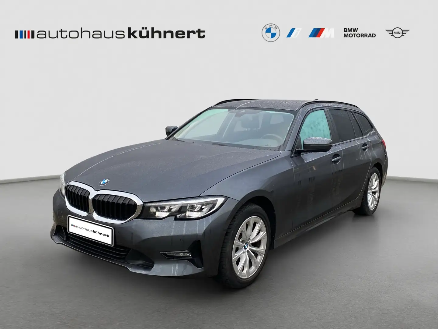 BMW 320 d xDrive Touring Advantage DrvAss Navi DAB PDC Gris - 1
