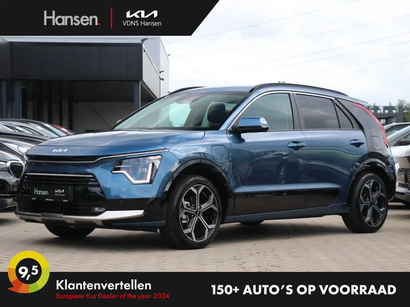 Kia Niro 1.6 GDi PHEV ExecutiveLine I Leder I HarmanKardon Azul - 1