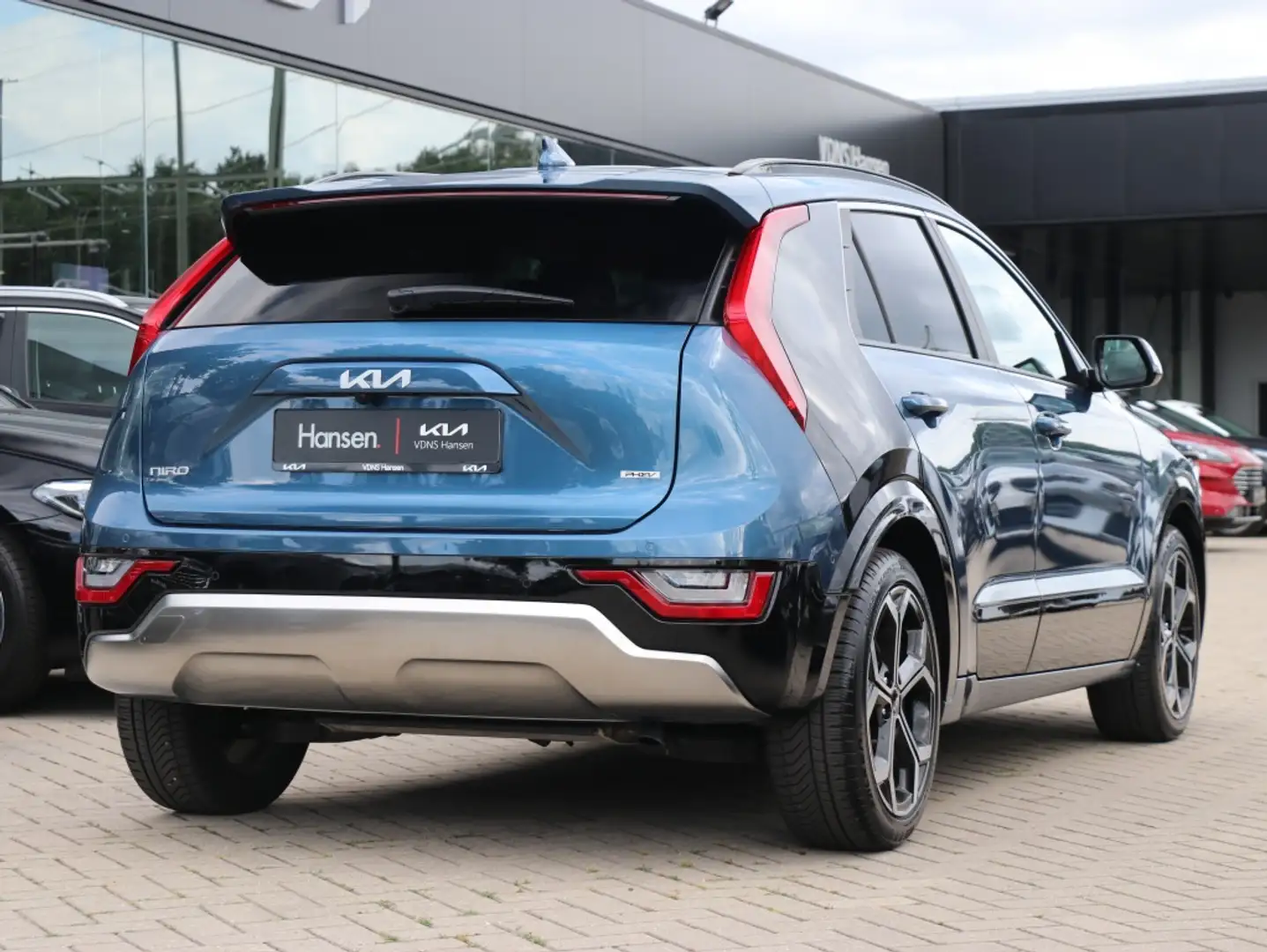 Kia Niro 1.6 GDi PHEV ExecutiveLine I Leder I HarmanKardon Azul - 2