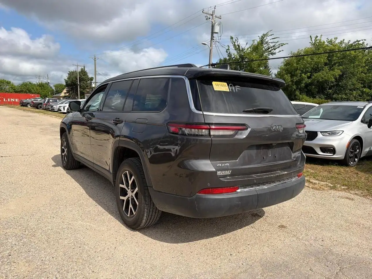 Jeep Grand Cherokee снимка Jeep Grand Cherokee
