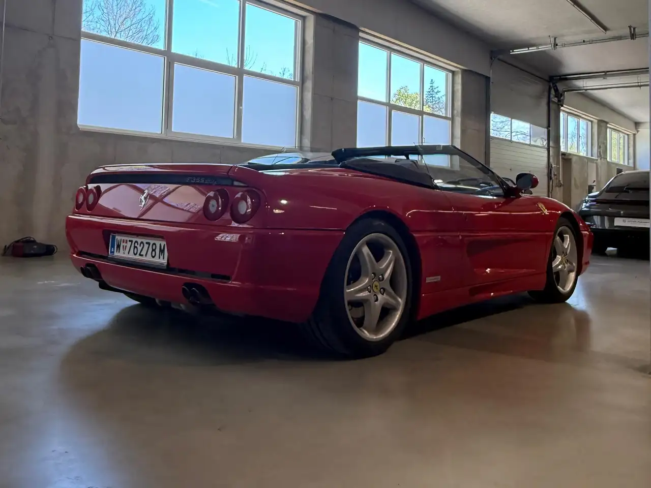 Ferrari F355 Spider, foto 5