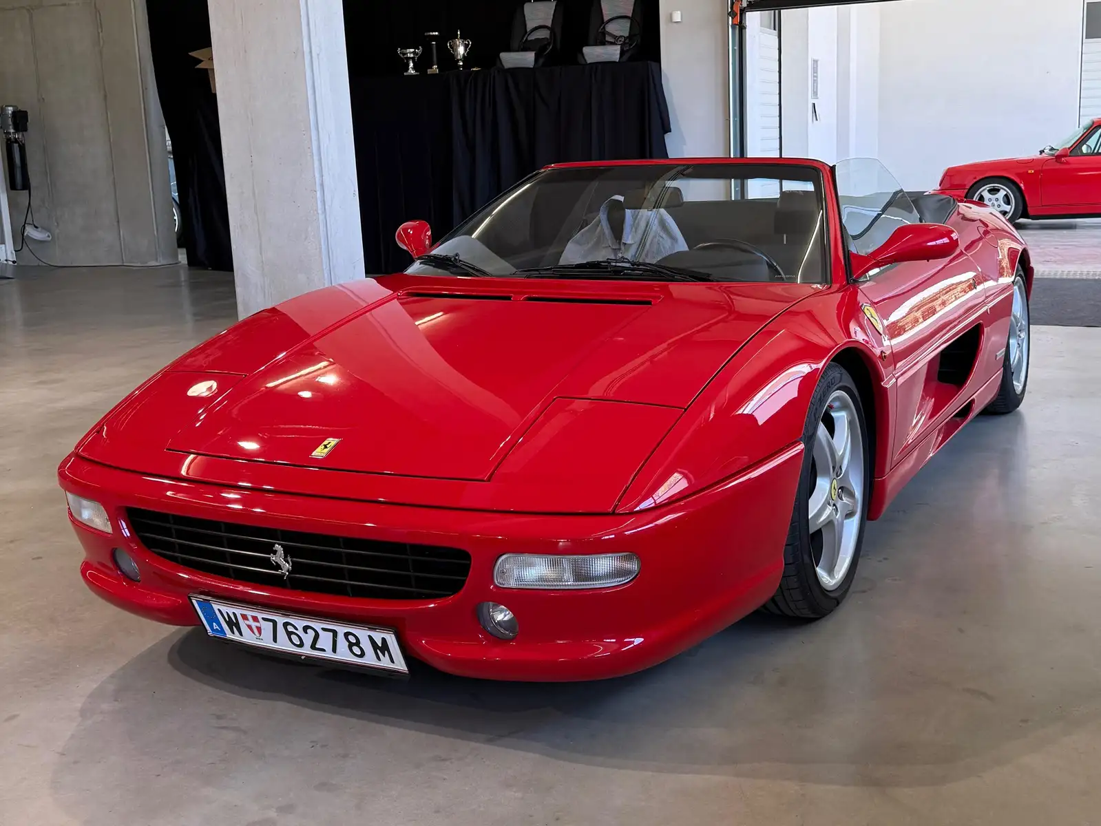 Ferrari Spider