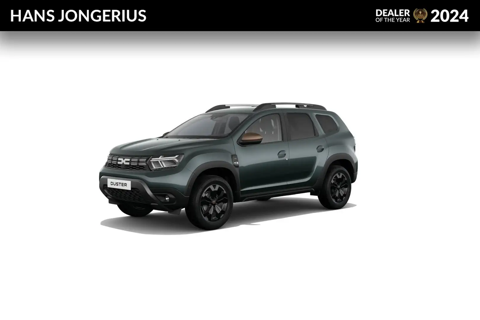 Dacia Duster Extreme | 17’’ lichtmetalen wielen ‘’TERGAN’’ | Cr Groen - 1