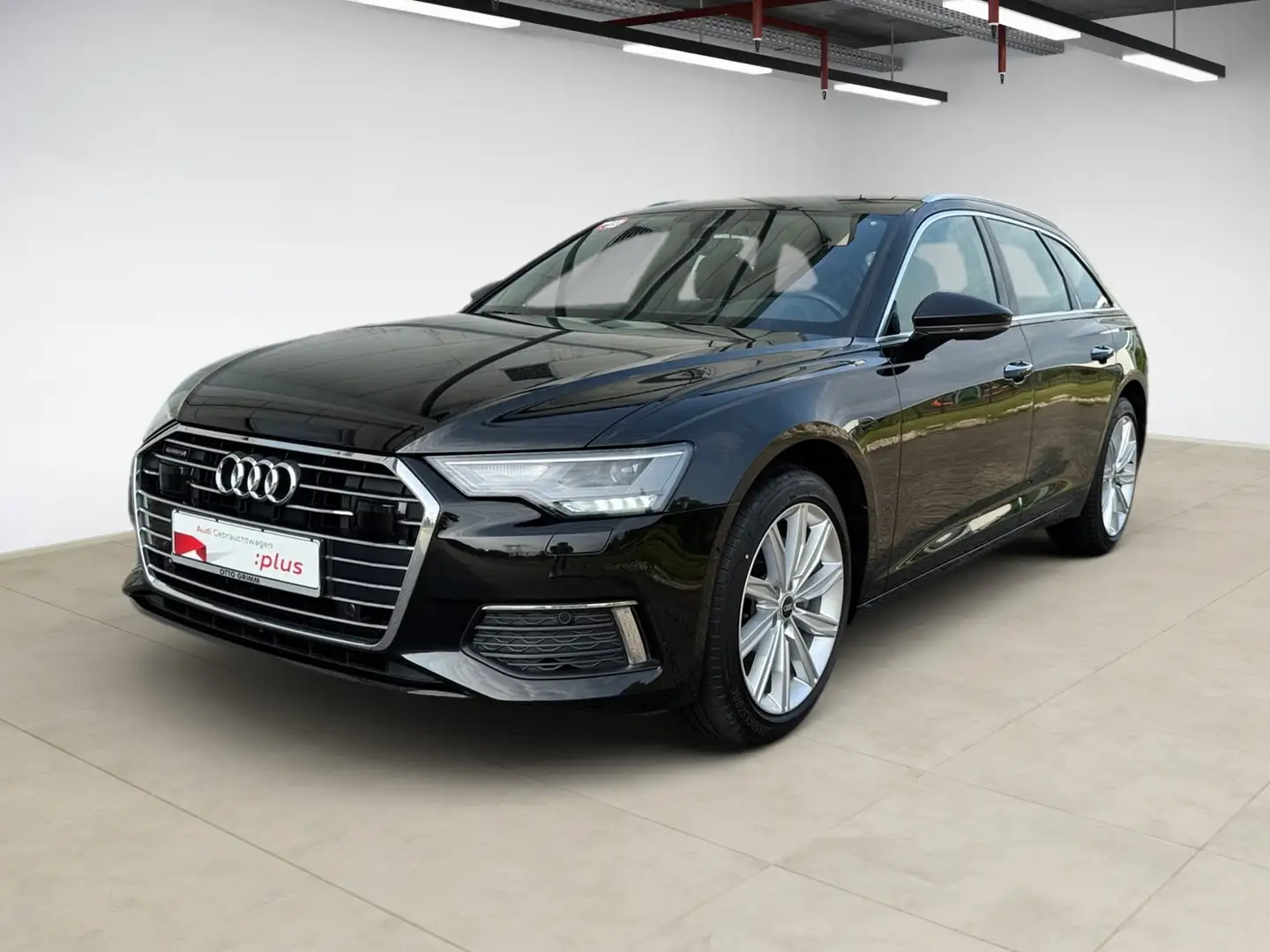 Audi A6 Avant 40 TDI quattro design LED AZV Schwarz - 2