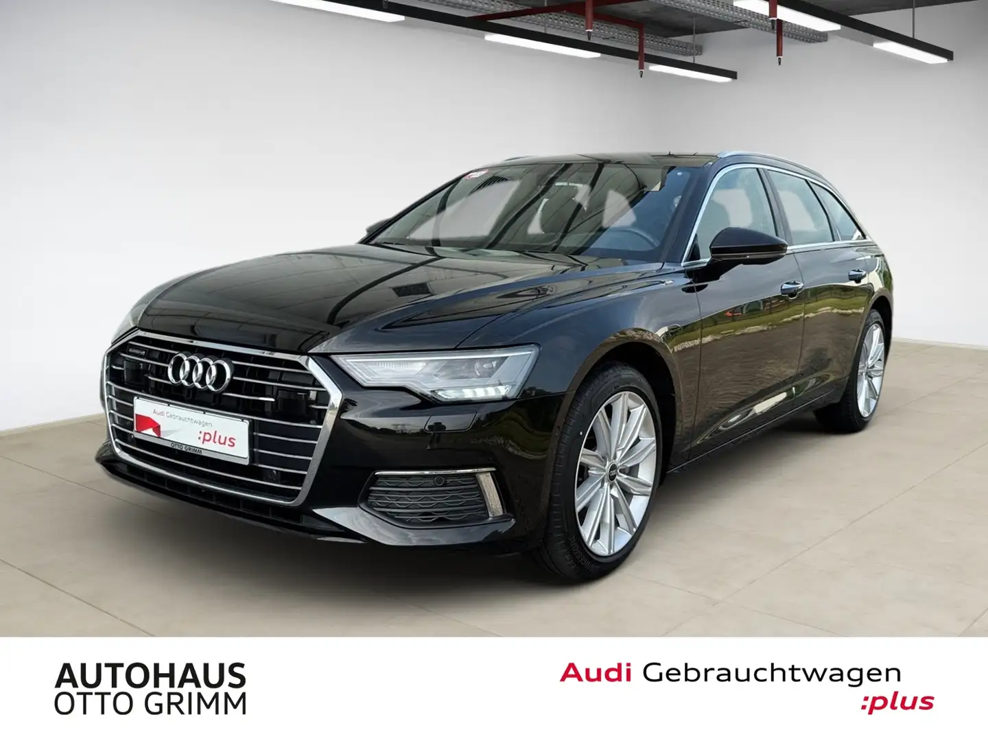 Audi A6 Avant 40 TDI quattro design LED AZV Schwarz - 1