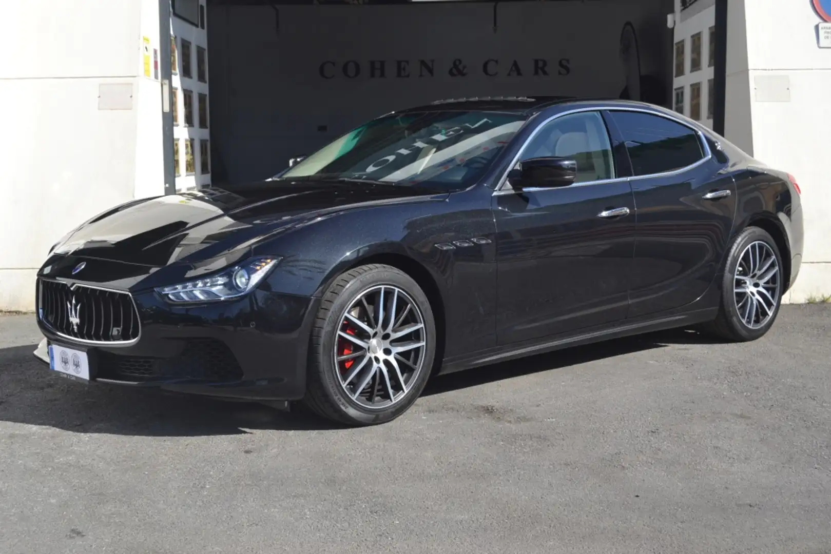 Maserati Ghibli S Aut. Schwarz - 2