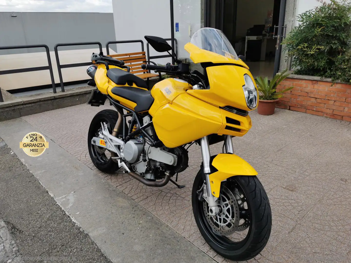 Ducati Multistrada 620 Multistrada 620 RATE AUTO MOTO SCOOTER Giallo - 2