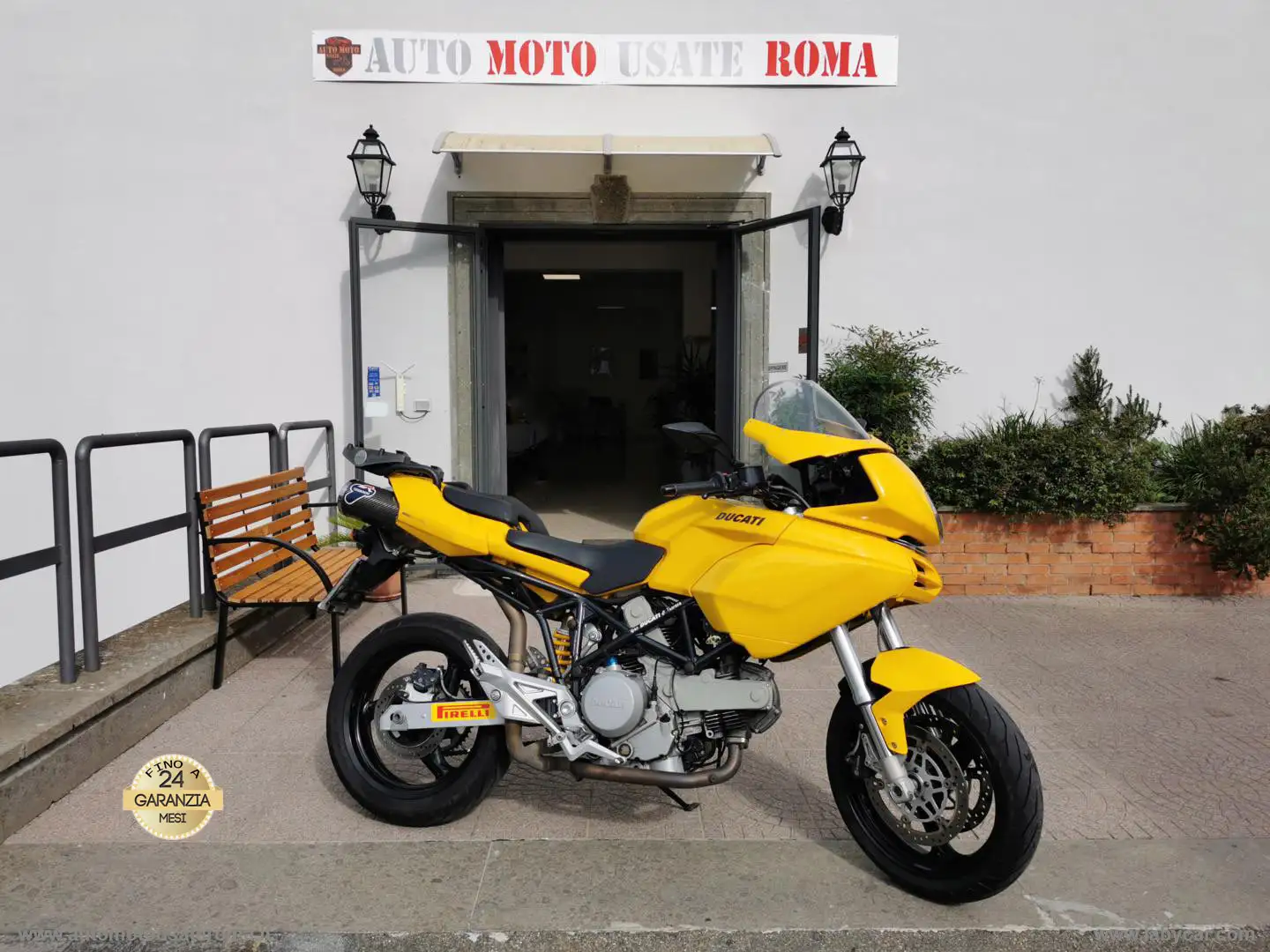 Ducati Multistrada 620 Multistrada 620 RATE AUTO MOTO SCOOTER Gelb - 1