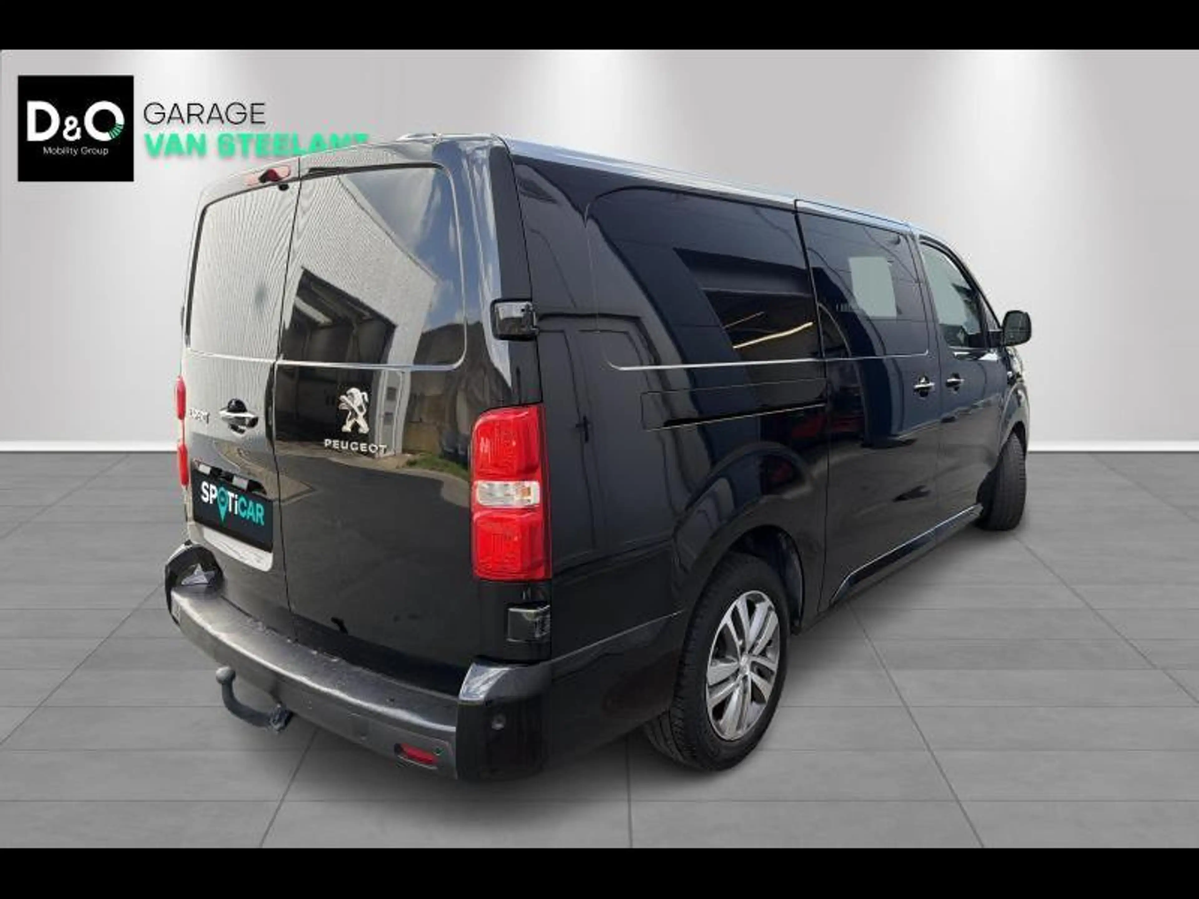 Peugeot Expert Dubbele Cabine-GPS-TREKHAAK-NAV-CARPLAY — photo 4