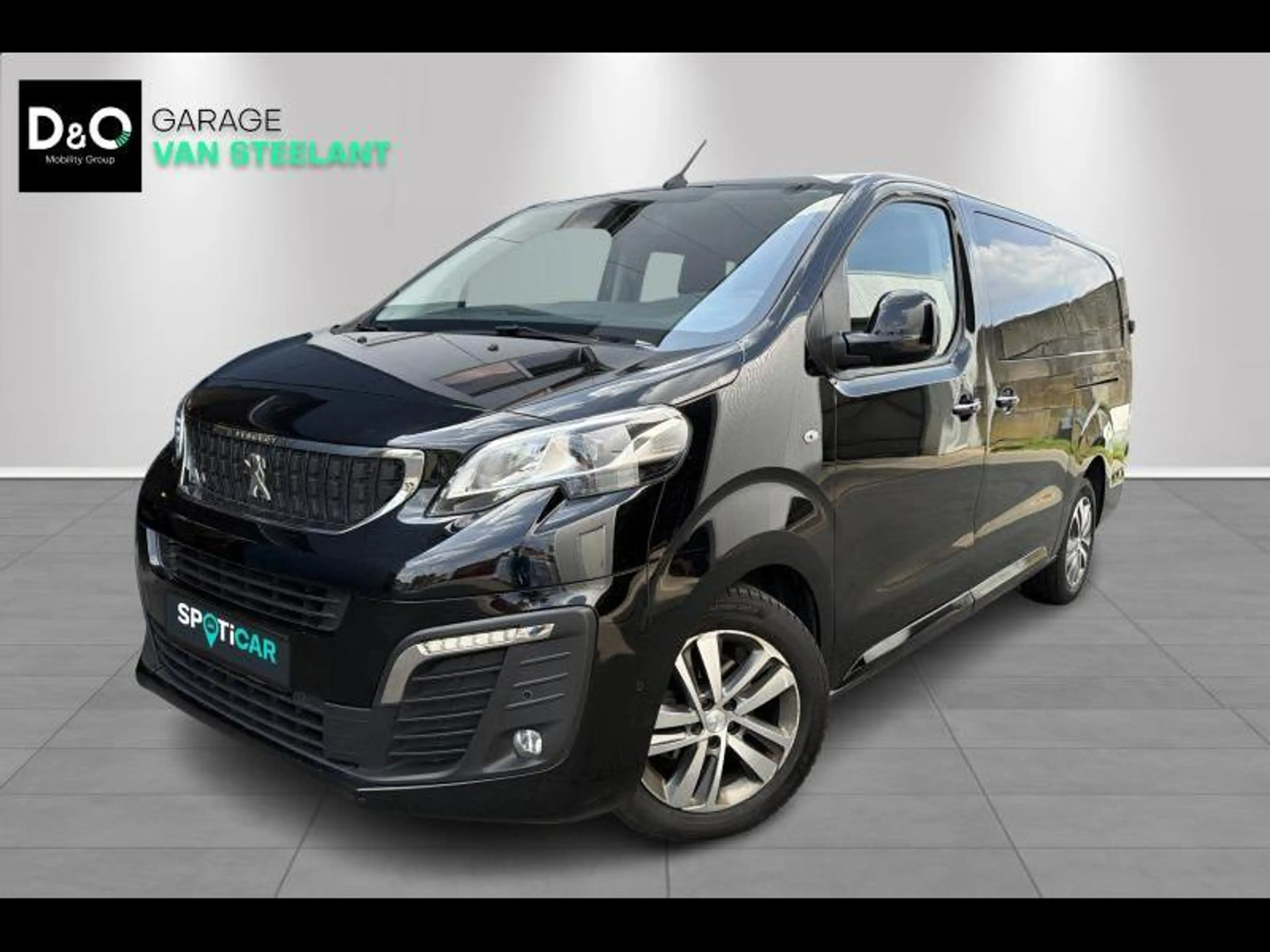 Peugeot Expert Dubbele Cabine-GPS-TREKHAAK-NAV-CARPLAY