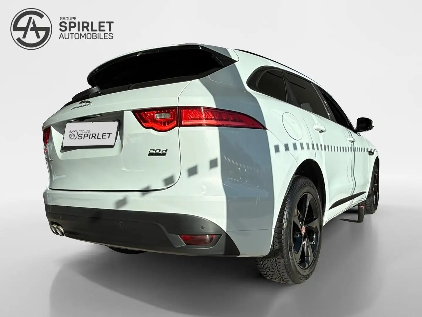 Jaguar F-Pace R-Sport-12 mois de garantie Blanc - 2