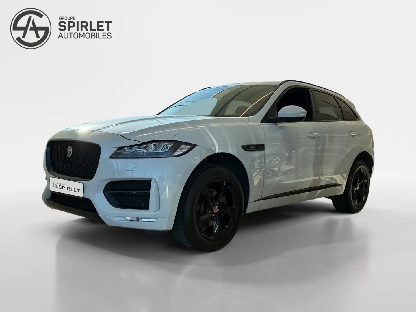 Jaguar F-Pace R-Sport-12 mois de garantie Blanc - 1