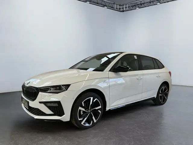 Skoda Scala view 2