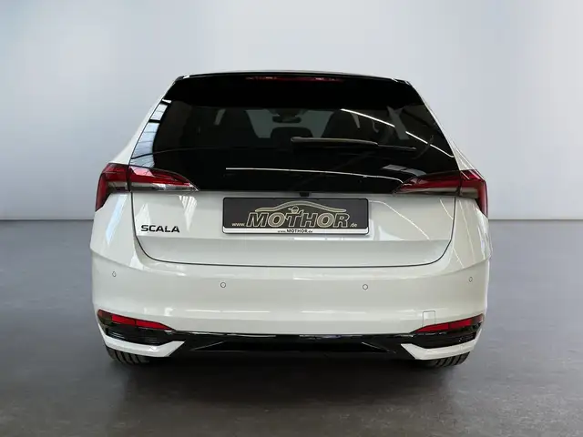 Skoda Scala view 5